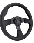 NRG Innovations Race Steering Wheel Leather
