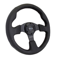 NRG Innovations Race Steering Wheel Leather