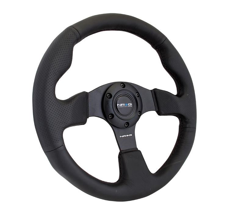 NRG Innovations Race Steering Wheel Leather
