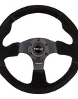 NRG Innovations Race Steering Wheel Suede