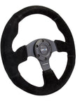 NRG Innovations Race Steering Wheel Suede