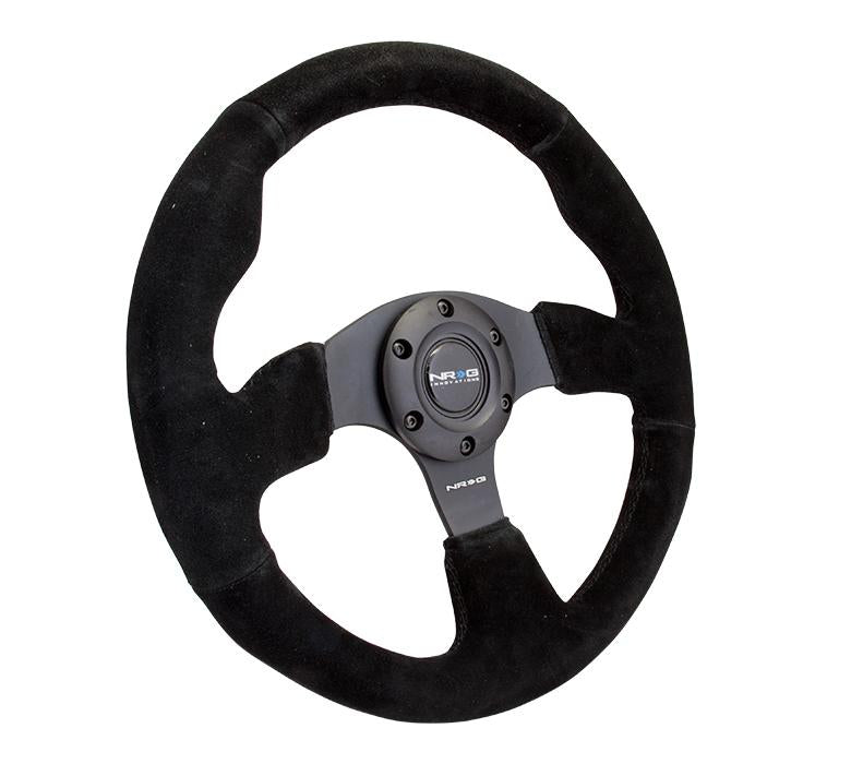 NRG Innovations Race Steering Wheel Suede