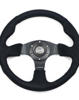 NRG Innovations Race Steering Wheel Alcantara