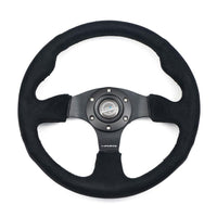 NRG Innovations Race Steering Wheel Alcantara