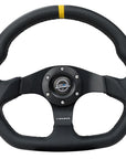 NRG Innovations Flat Bottom Steering Wheel Leather