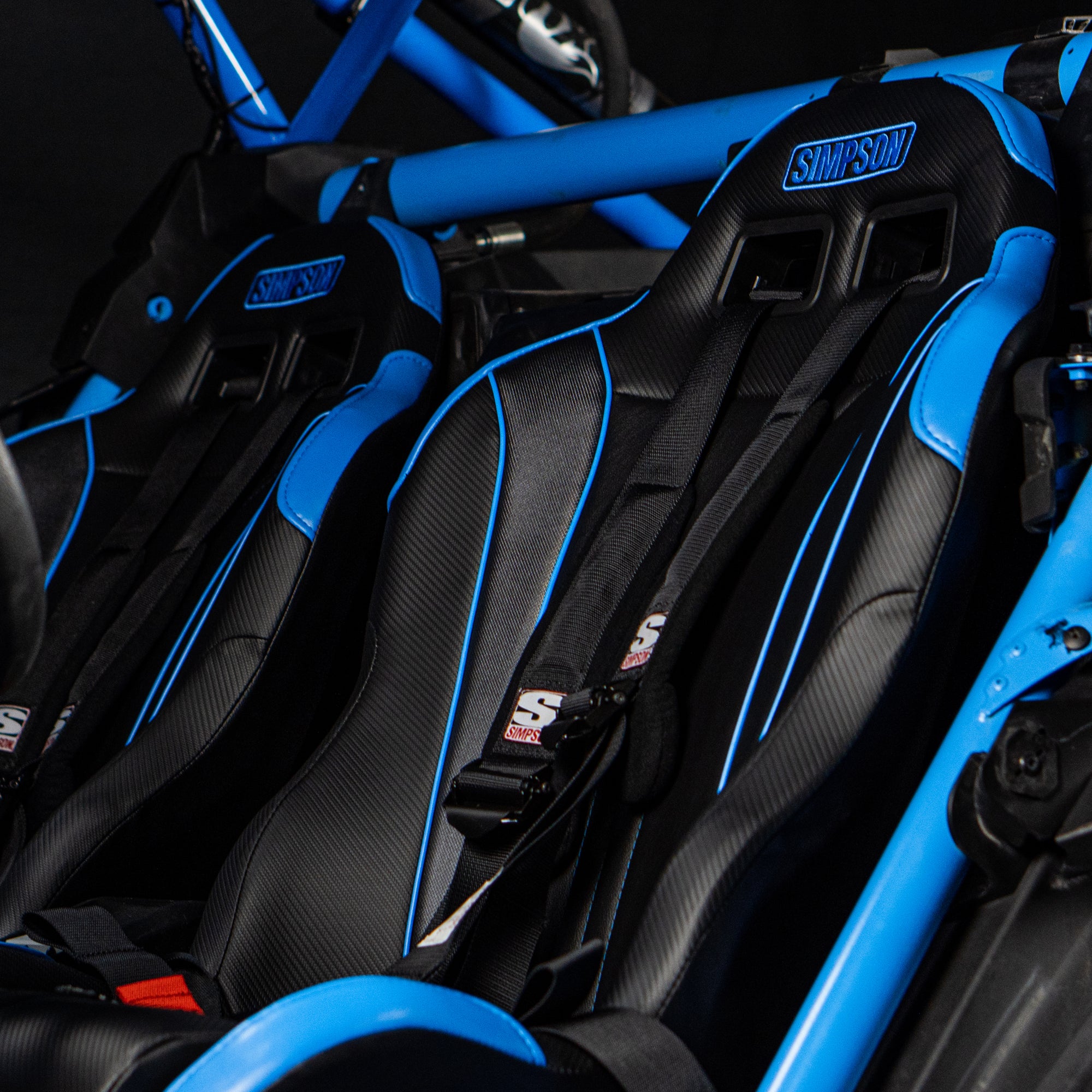 Simpson Racing Can-Am Maverick R / X3 Vortex Seat Package