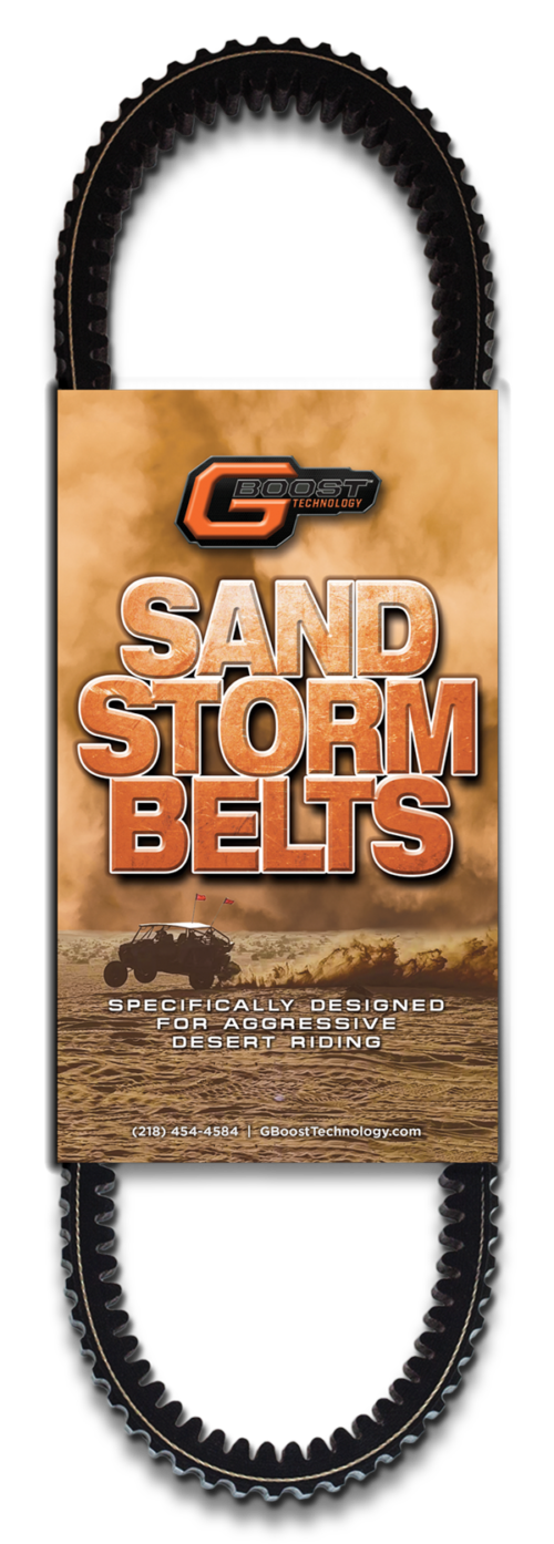 Sand Storm Drive Belt Can Am X3 FastLab UTV
