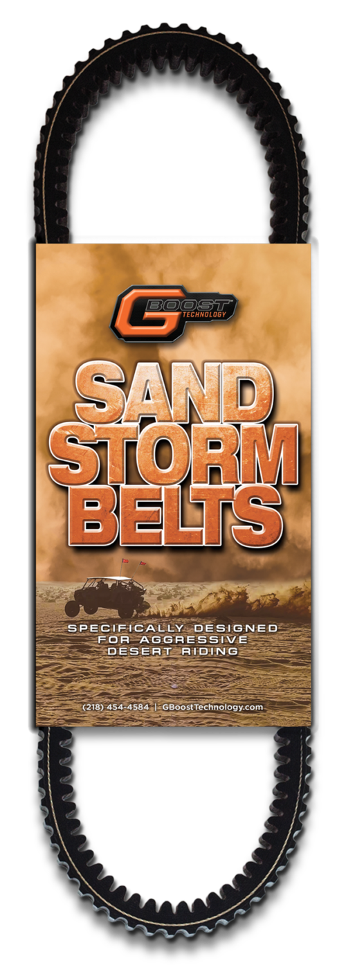 Sand Storm Drive Belt – Can Am X3