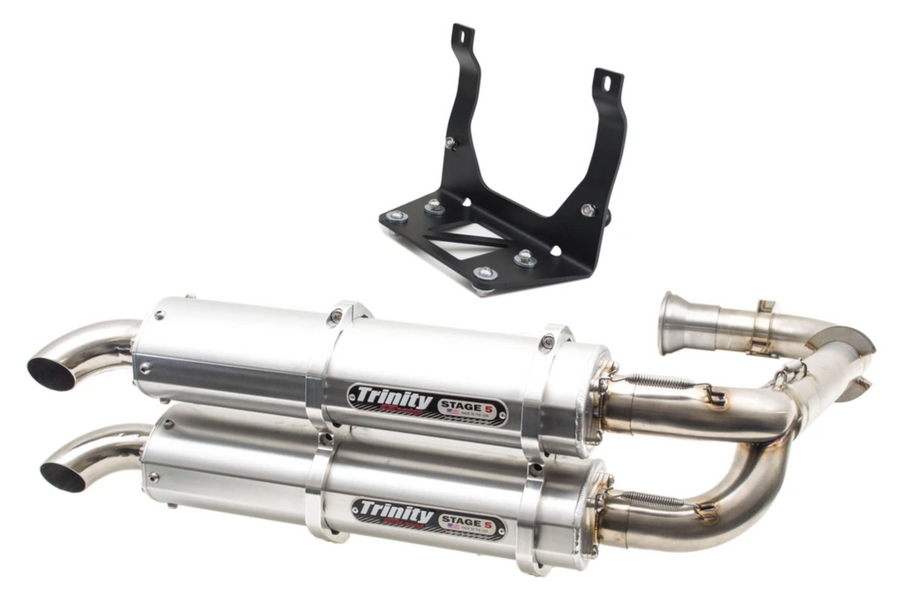 Trinity Racing Can-Am X3 Dual Full Exhaust