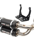 Trinity Racing Can-Am X3 Dual Full Exhaust