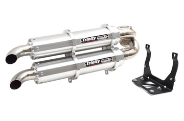 Trinity Racing Can-Am X3 Slip-On Exhaust
