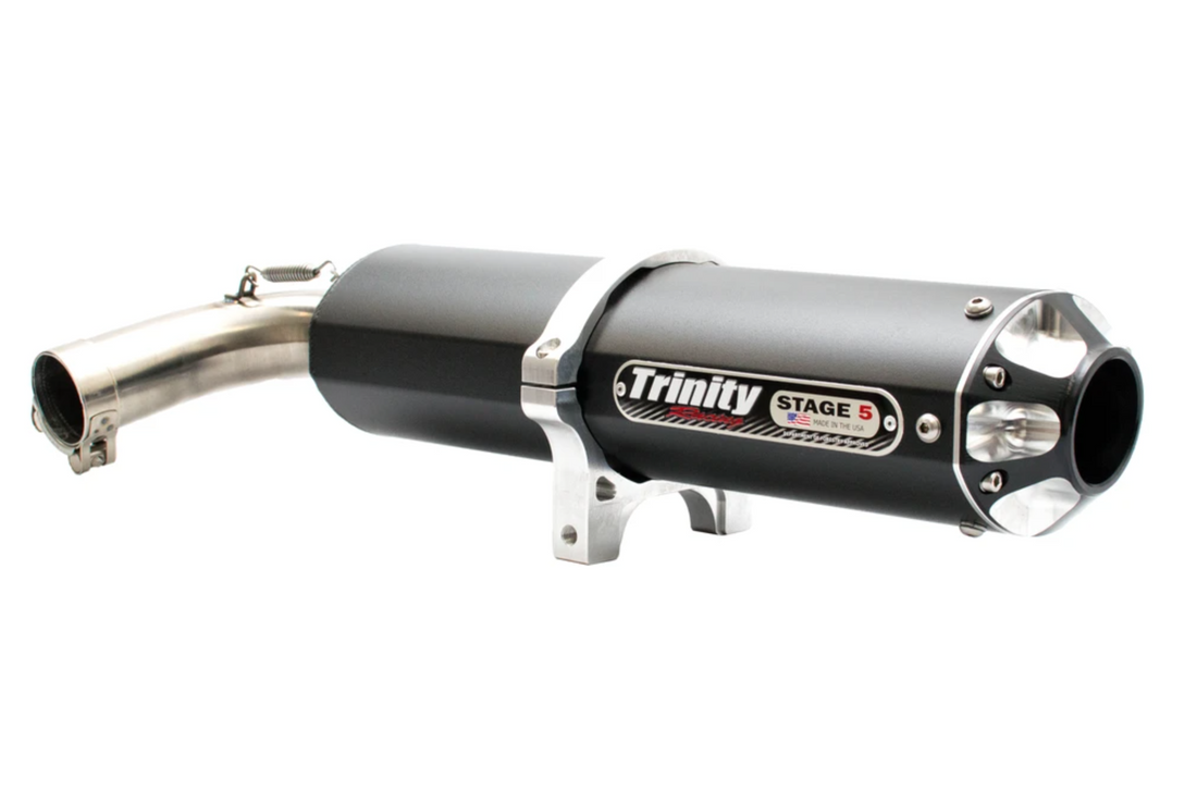 Trinity Racing Yamaha YXZ1000R Slip-on Exhaust