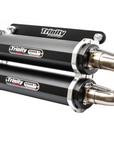 Trinity Racing Polaris RZR Turbo / S Slip-on Exhaust