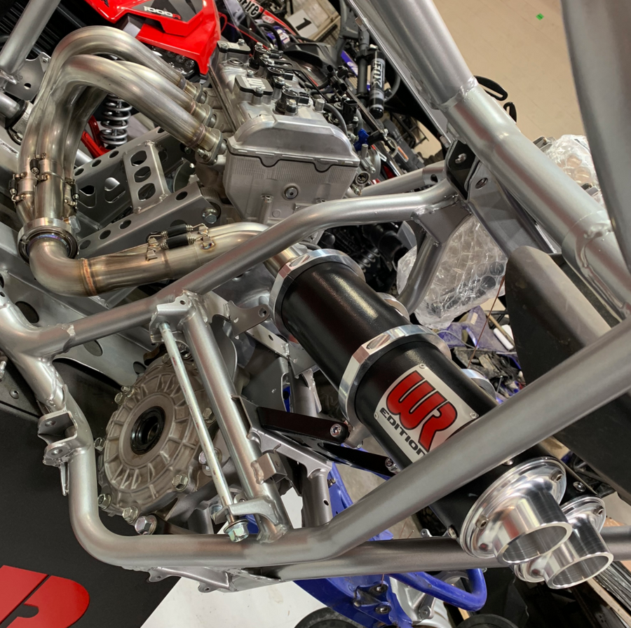 Weller Racing Yamaha YXZ1000R WR Edition Full Dual Exhaust System