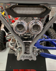 Weller Racing Yamaha YXZ1000R WR Edition Full Dual Exhaust System