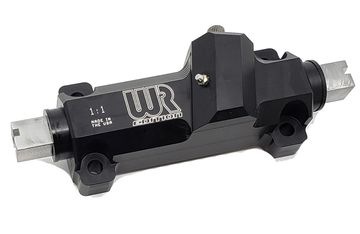 Weller Racing YXZ1000R Billet Steering Rack Assembly - WR Edition