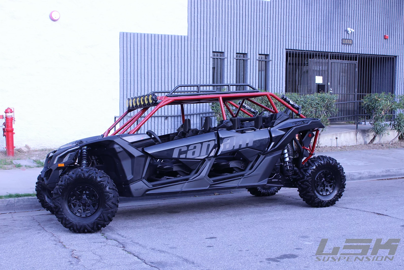 LSK Can-Am X3 MAX Flat Roll Cage Kit