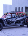 LSK Can-Am X3 MAX Flat Roll Cage Kit