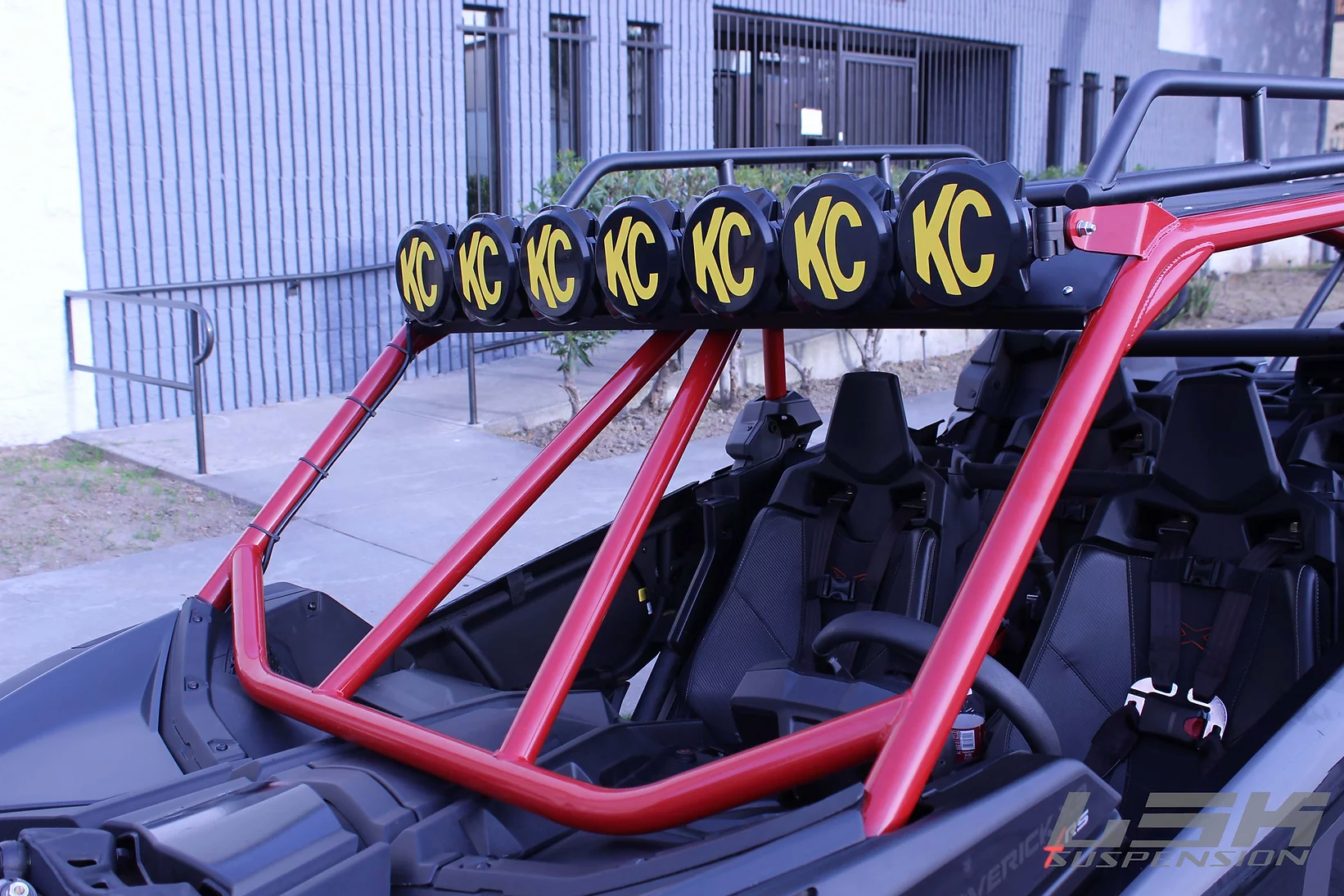 LSK Can-Am X3 MAX Flat Roll Cage Kit