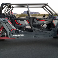 LSK Polaris RZR XP1000 / Turbo 4-Seat Flat Roll Cage Kit
