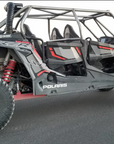 LSK Polaris RZR XP1000 / Turbo 4-Seat Flat Roll Cage Kit