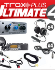 PCI Race Radios TRAX Plus Ultimate 4 Intercom Package