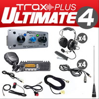 PCI Race Radios TRAX Plus Ultimate 4 Intercom Package