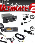 PCI Race Radios Elite California Ultimate 2 Intercom Packages