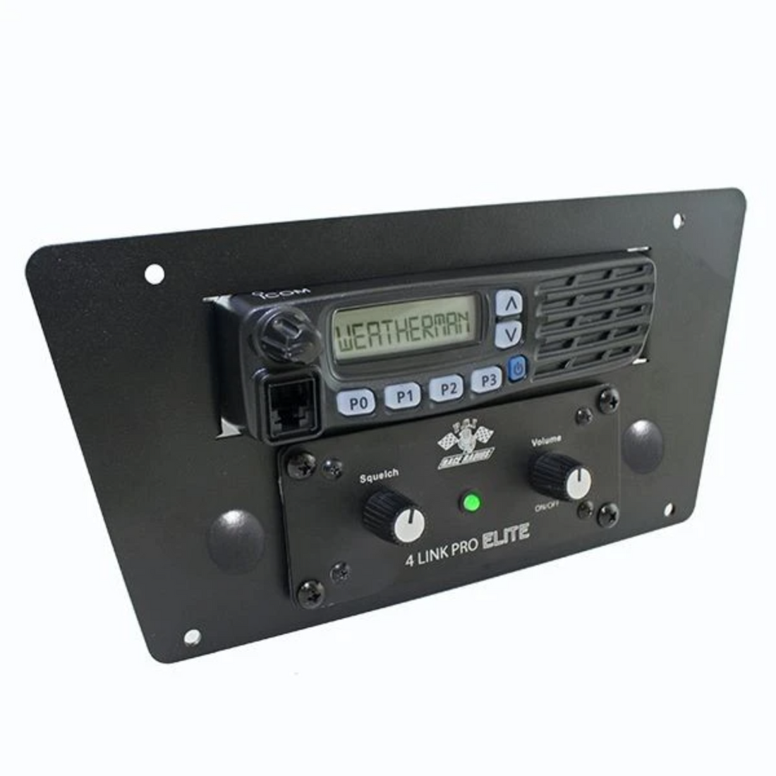 PCI Race Radios Yamaha YXZ1000R Radio Intercom Bracket
