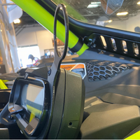 Razorback Technology 2020 Can-Am X3 Bent Cluster Mount