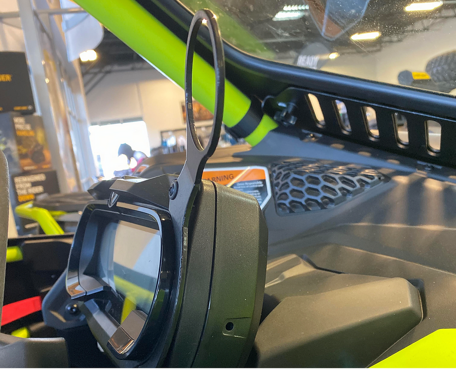 Razorback Technology 2020 Can-Am X3 Bent Cluster Mount