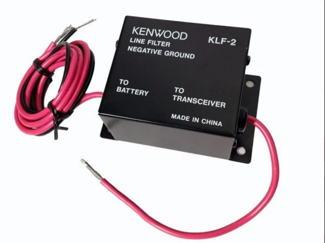 PCI Race Radios KLF-2 Kenwood Line Filter
