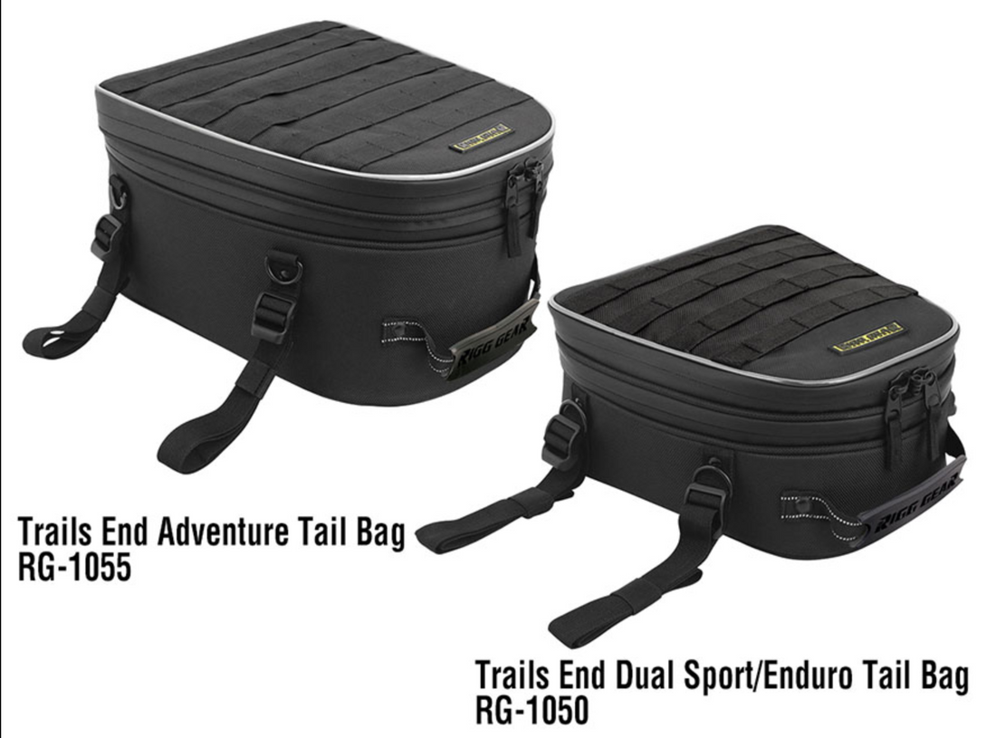Rigg Gear Trails End Dual Sport / Enduro Trail Bag