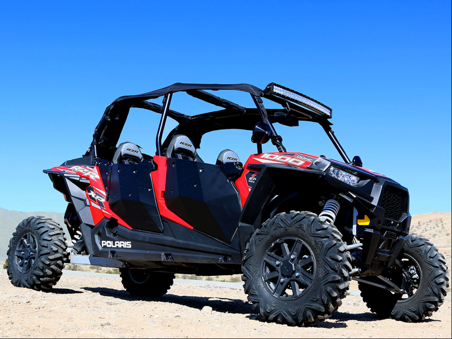 Rigg Gear Polaris RZR 2 & 4 Seat Soft-top with Sunroof