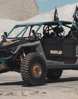 LSK RZR Turbo R 4-Seat Radius Cage Kit