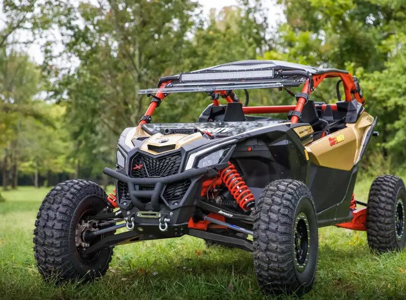 SuperATV Can-Am X3 High-Clearance Boxed A-Arms