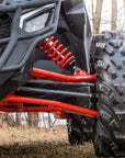 SuperATV Can-Am X3 High-Clearance Tubular A-Arms