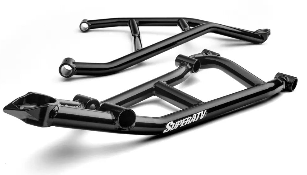 SuperATV Can-Am X3 High-Clearance Tubular A-Arms