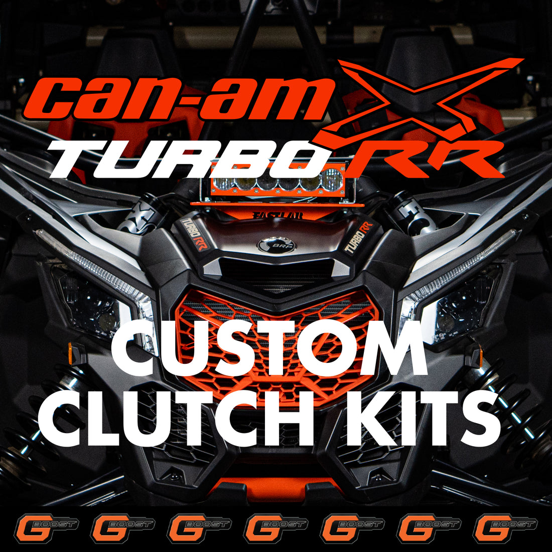 Gboost Can-Am X3 Turbo RR Clutch Kit
