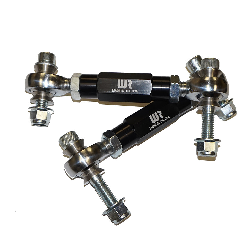 Maverick X3 Rear Sway Bar Link Kit WR Edition FastLab UTV