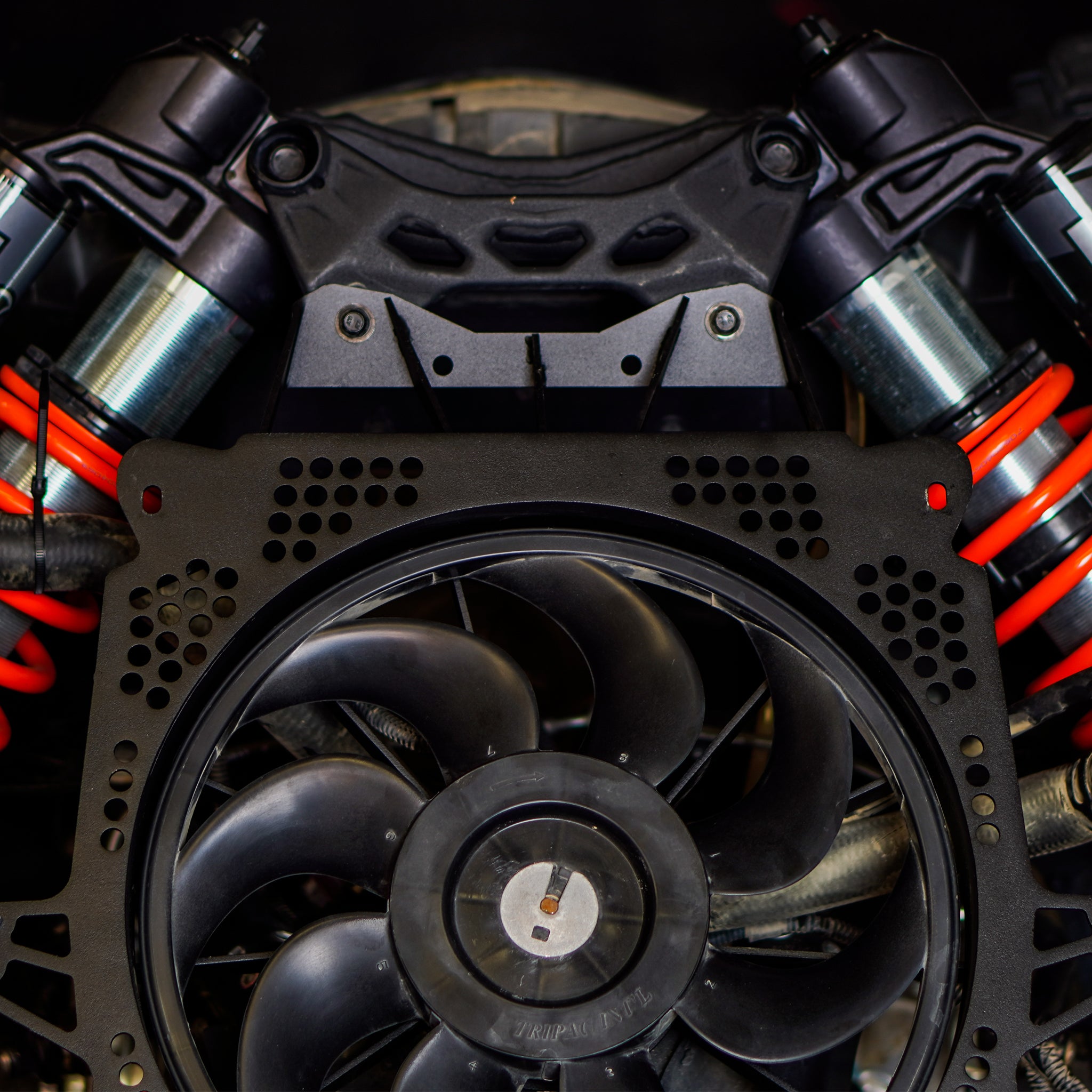 Reinforced Fan Shroud Can Am X3 by Fastlab UTV