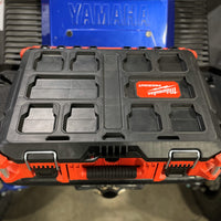 Yamaha YXZ Bed Milwaukee Packout Mount, Double by Fastlab