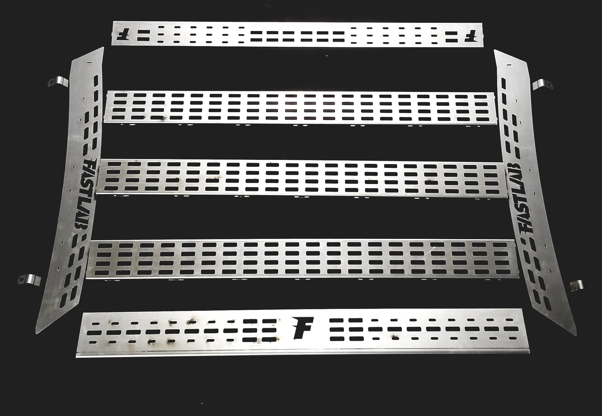 YXZ Roof Rack Layout