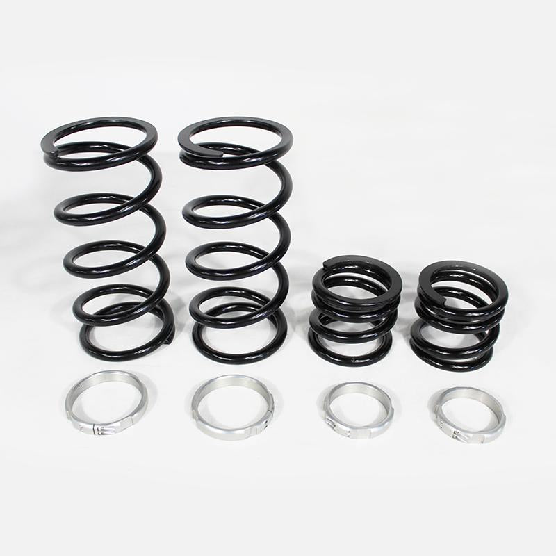 Z-Broz Tender Spring Kit - Polaris RZR Turbo S - 2-seat