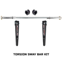 Z-Broz Polaris RZR XP1000 / Turbo Torsion Sway bar kit - 2-seat and 4-seat