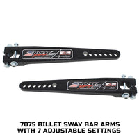 Z-Broz Polaris RZR XP1000 / Turbo Torsion Sway bar kit - 2-seat and 4-seat