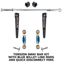 Z-Broz Polaris RZR XP1000 / Turbo Torsion Sway bar kit - 2-seat and 4-seat