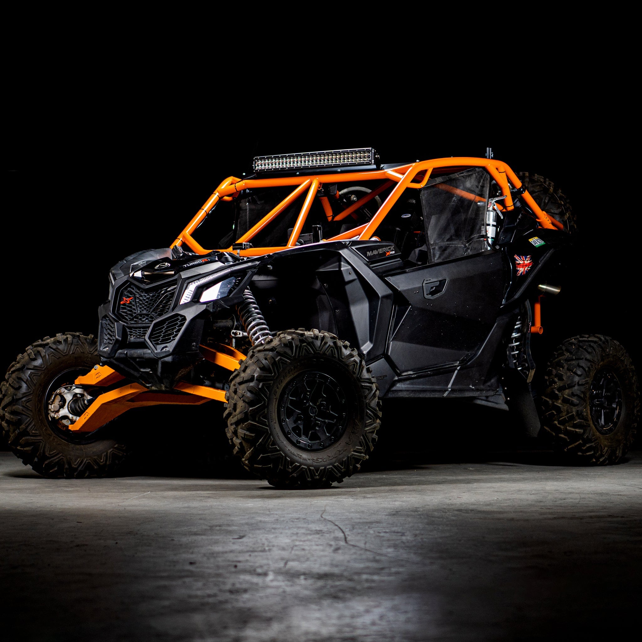 Can-Am X3 Radius Roll Cage – Rugged Protection & Style