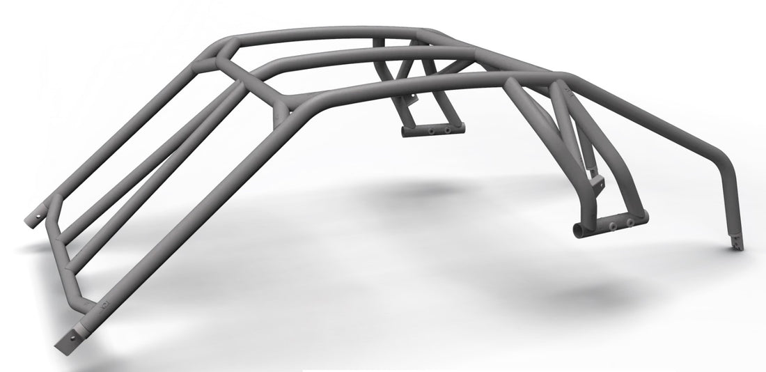 LSK RZR Turbo R 2-Seat Radius Cage Kit