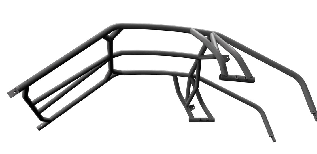 LSK RZR Turbo R 2-Seat Radius Cage Kit